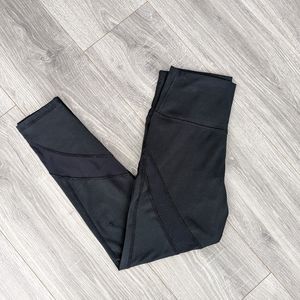 Aerie | Black Mesh Leggings